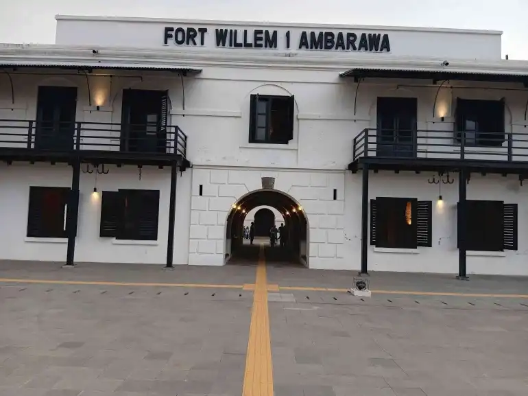 Benteng Fort Willem I Ambarawa Foto 1