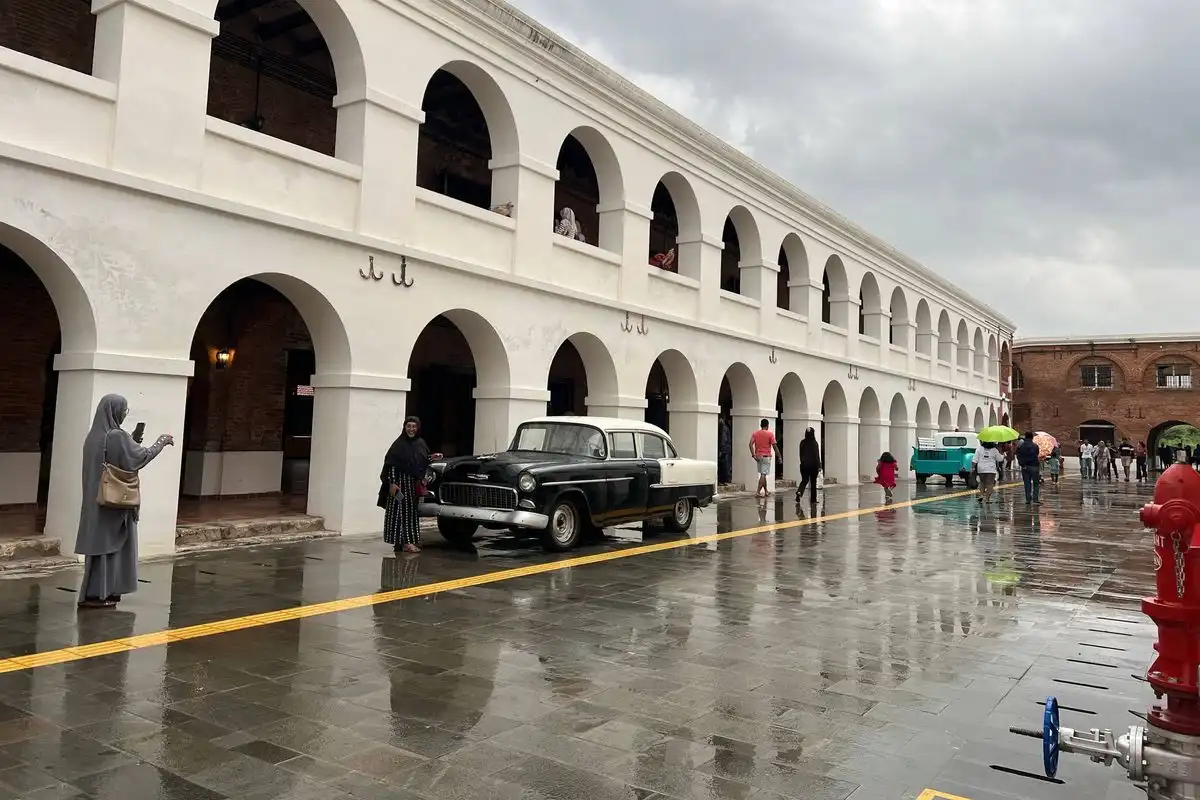 Benteng Fort Willem I Ambarawa Foto 3